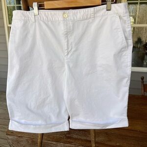 Lauren Active Ralph Lauren Women’s Shorts White Size 18